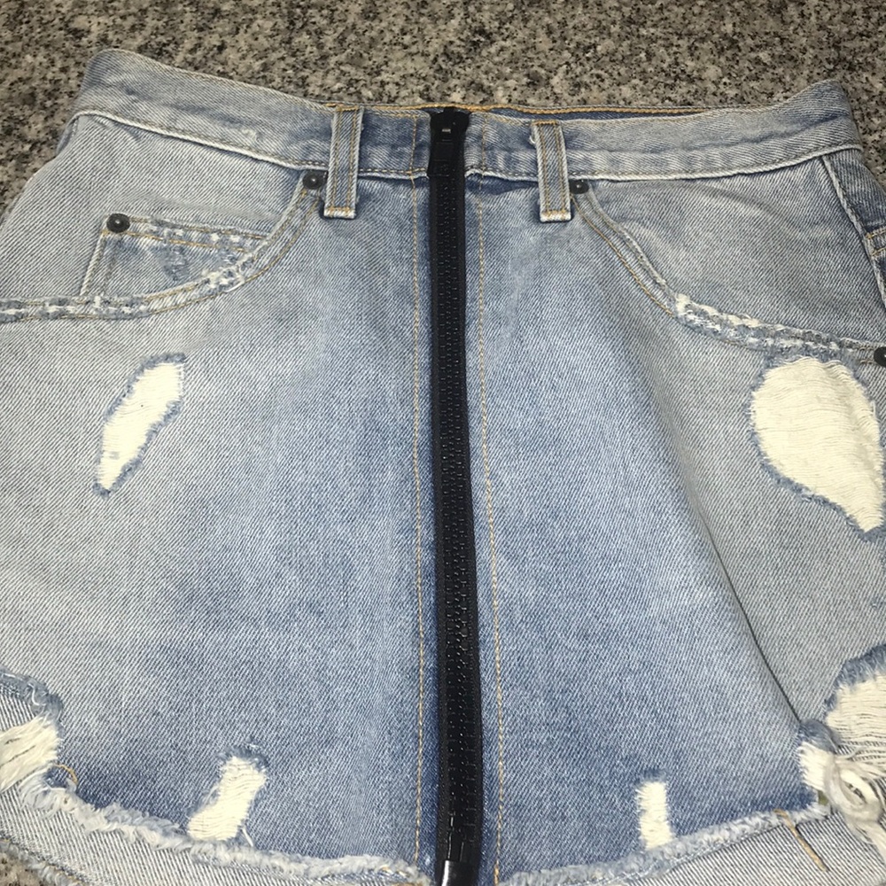 Carmar Jean Skirt